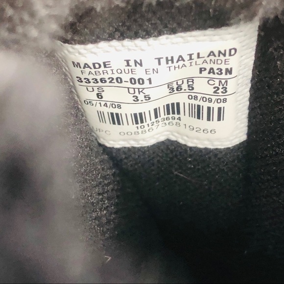 Nike women’s hi 3 Black‎ winter lace up boots 6 - Picture 9 of 11